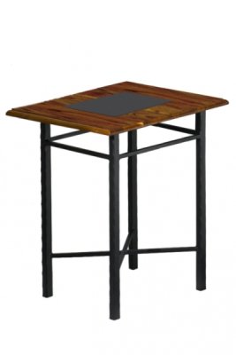 Kovový noční stolek CHAMONIX 0466