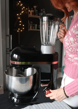 Kuchyňský robot Modexo černý
