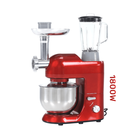 Červený kuchyňský robot Modexo