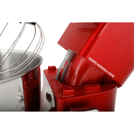 Červený kuchyňský robot Modexo