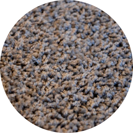 Kusový koberec Color Shaggy šedý, průměr 120 cm