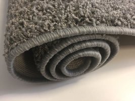 Kusový koberec Color Shaggy šedý 80x150 cm