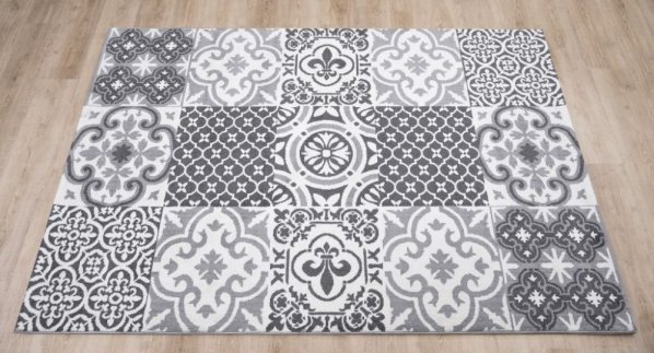 Kusový koberec Diamond 250 grey
