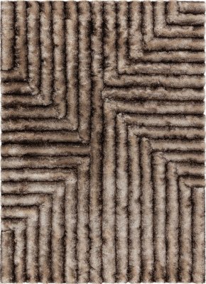 Kusový koberec Flim 010-B7 brown