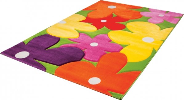 Kusový koberec Flower 2490/913, 80x150 cm