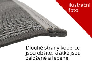 Kusový koberec Fluffy Shaggy 3500 blue