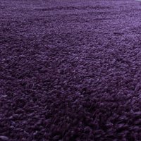 Kusový koberec Fluffy Shaggy 3500 lila