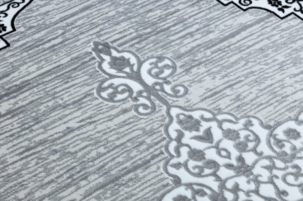 Kusový koberec Gloss 8490 52 Ornament ivory/grey