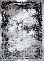 Kusový koberec Gloss 8493 78 Vintage grey/black