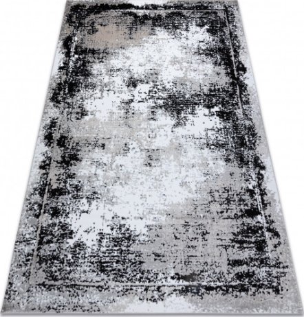 Kusový koberec Gloss 8493 78 Vintage grey/black