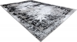 Kusový koberec Gloss 8493 78 Vintage grey/black