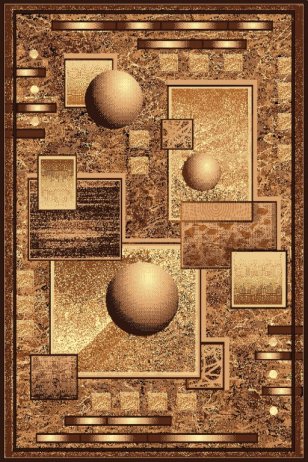 Kusový koberec Gold 416-11, 200x300 cm