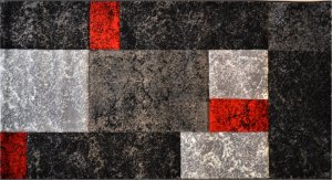 Kusový koberec Hawaii 1330 red, 80x150 cm