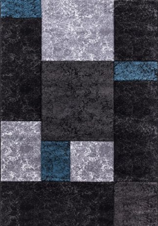 Kusový koberec Hawaii 1330 tyrkys, 80x150 cm