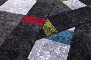 Kusový koberec Hawaii 1330 tyrkys, 120x170 cm