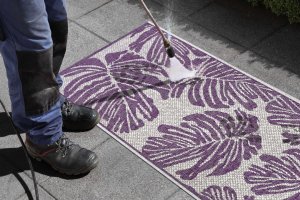 Kusový koberec Jaffa 105245 Purple violet Cream