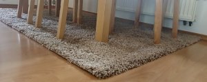 Kusový koberec Life Shaggy 1500 beige 120x170 cm