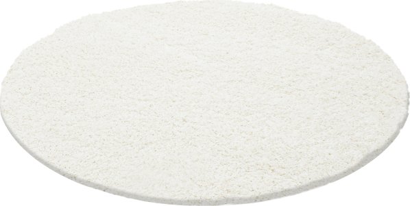 Kusový koberec Life Shaggy 1500 cream kruh