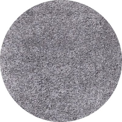 Kusový koberec Life Shaggy 1500 light grey kruh