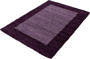 Kusový koberec Life Shaggy 1503 lila