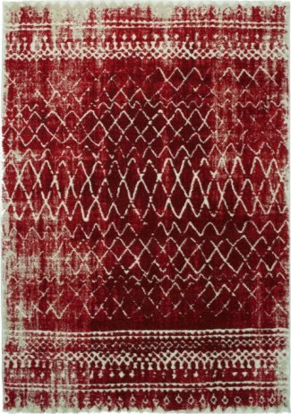 Kusový koberec Loftline K11490-05-red