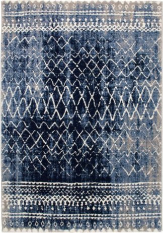 Kusový koberec Loftline K11490-06-blue