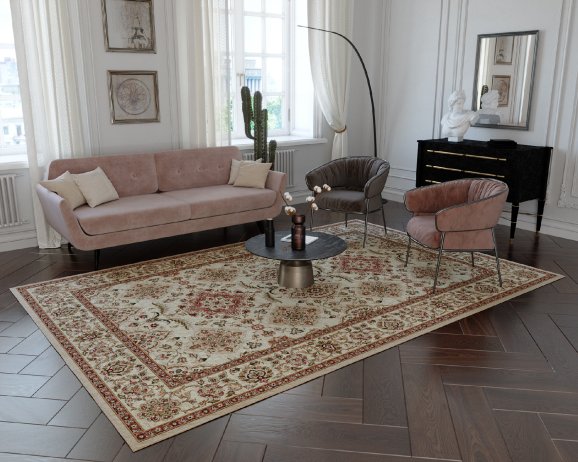 Kusový koberec Lotos 15016-115, 80 x 150 cm