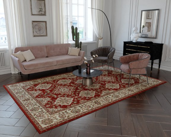 Kusový koberec Lotos 15016-210, 240x340 cm