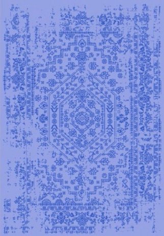 Kusový koberec Make Up 9518A blue