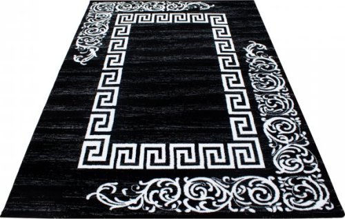 Kusový koberec Miami 6620 black 120x170cm