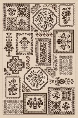 Kusový koberec Naturalle 945-19, 100x200 cm