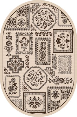 Kusový koberec Naturalle 945-19o, 160x230 cm