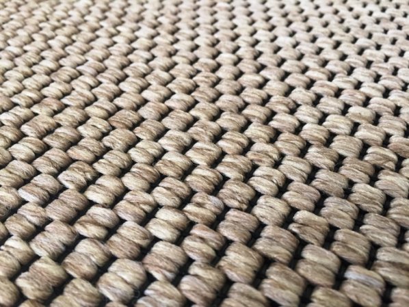 Kusový koberec Nature světle béžová, 140x200 cm