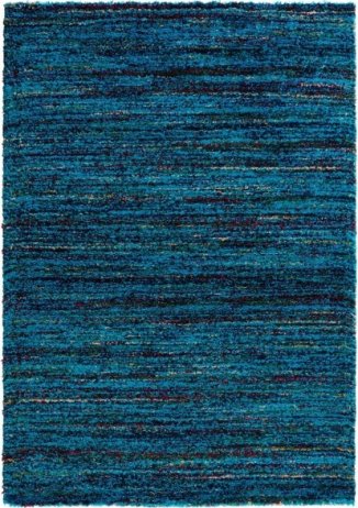Kusový koberec Nomadic 102691 Meliert Blau