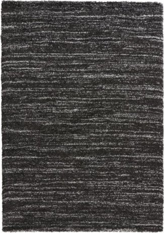 Kusový koberec Nomadic 102695 Schwarz Grau Meliert