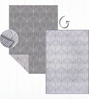 Kusový koberec Pangli 105851 Silver – na ven i na doma