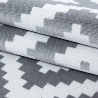 Kusový koberec Plus 8005 grey, 120x170 cm