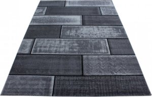 Kusový koberec Plus 8007 black, 160x230cm