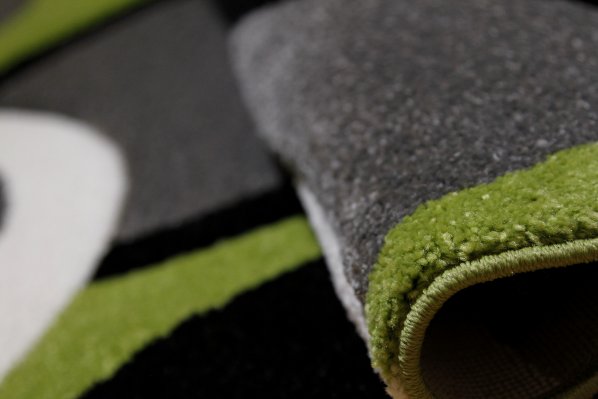 Zelený kusový koberec Rumba 0999A, 160x220 cm