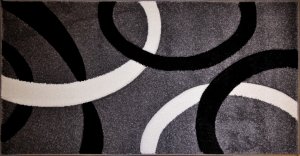Kusový koberec Rumba 1245, antracit