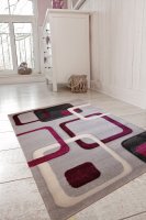 Kusový koberec Rumba 5280, šedý