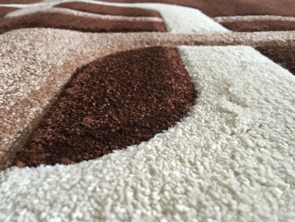 Kusový koberec Rumba 5280B brown, 160x220 cm