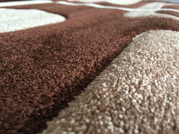 Kusový koberec Rumba 5280B brown, 160x220 cm