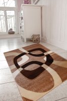 Kusový koberec Rumba 8421, béžový