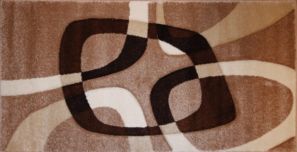 Kusový koberec Rumba 8421, béžový