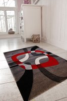 Kusový koberec Rumba 8421, šedý