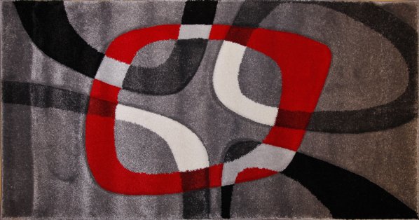 Kusový koberec Rumba 8421, šedý