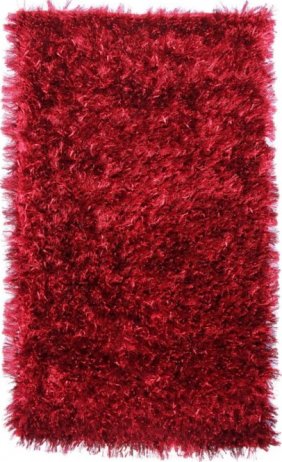 Kusový koberec Shine red