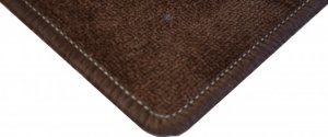 Kusový koberec SIGMA, 44 hnědá, 60x80 cm