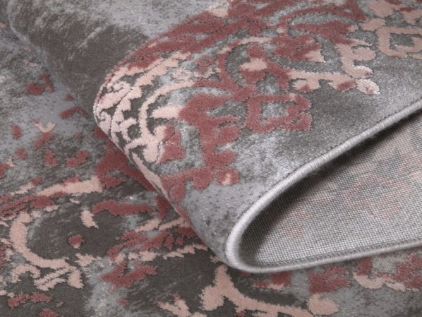 Kusový koberec Silk Nature 9417A pink